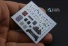 Quinta Studio QD32053 Bf 109E-4 3D-Printed & coloured Interior on decal paper (for Cyber-hobby/Dragon kit) 1/32